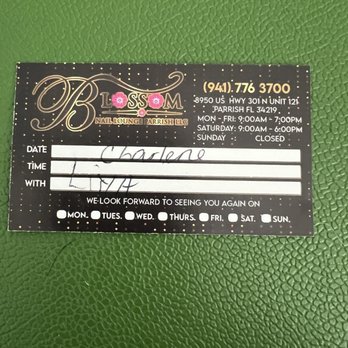 BLOSSOM NAIL PARRISH - Updated January 2025 - 22 Photos & 25 Reviews