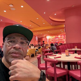 Netflix Bites - A look at the decor. - American Near Me - Las Vegas, Nevada Netflix Bites - A look at the decor. - American Near Me - Las Vegas, Nevada