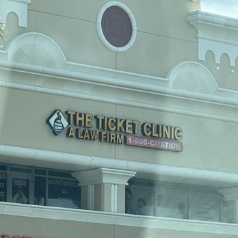 The Ticket Clinic - Front of the store! - Criminal Defense Law Near Me - Miami, Florida The Ticket Clinic - Front of the store! - Criminal Defense Law Near Me - Miami, Florida