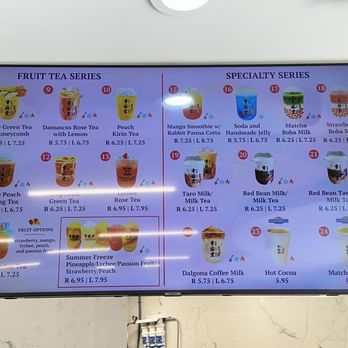 Xing Fu Tang - Fruit tea menu as of September 2023 - Bubble Tea Near Me - Duluth, Georgia Xing Fu Tang - Fruit tea menu as of September 2023 - Bubble Tea Near Me - Duluth, Georgia