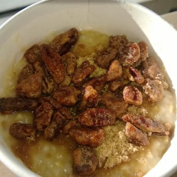 Jamba - Brown Sugar Crumble Oatmeal - Juice Bars & Smoothies Near Me - San Diego, California Jamba - Brown Sugar Crumble Oatmeal - Juice Bars & Smoothies Near Me - San Diego, California
