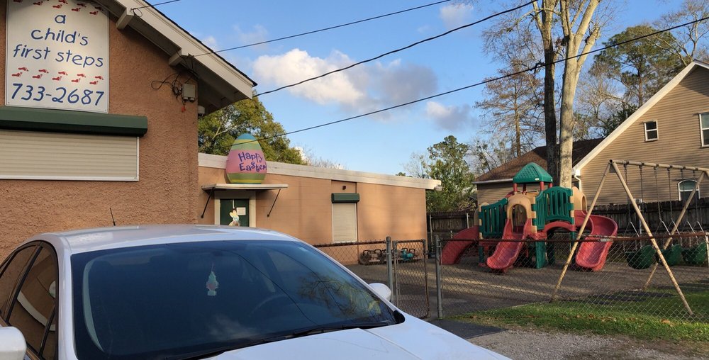 A Child's First Steps - childcare center in New Orleans, LA