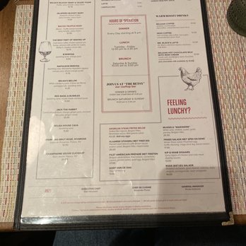 Belga Cafe - Brunch menu (1) - Belgian Near Me - Washington, DC, District of Columbia Belga Cafe - Brunch menu (1) - Belgian Near Me - Washington, DC, District of Columbia