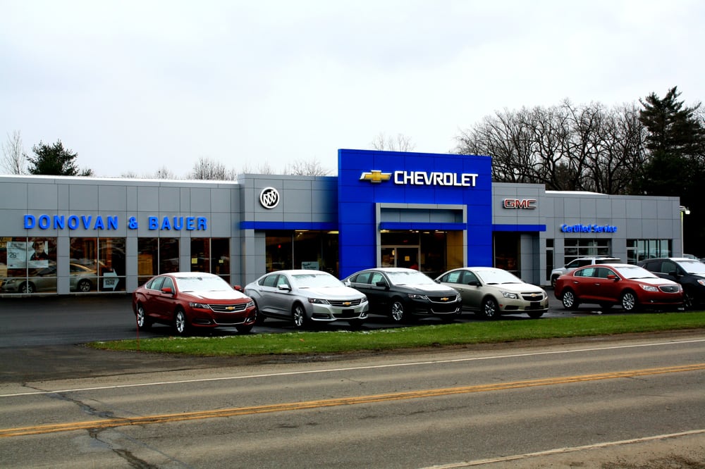 DONOVAN & BAUER AUTO GROUP Updated August 2024 11543 Hydetown Rd