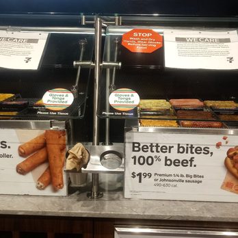 7-Eleven - a display of hot dogs and other foods - Convenience Stores Near Me - Washington, DC, District of Columbia
