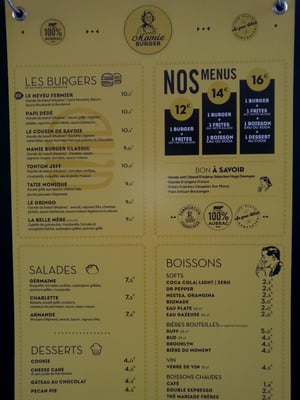 Menu photo 5 Mamie Burger Paris, 75