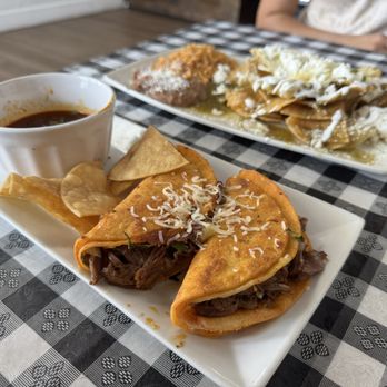 Basil Mexican Food - Quesabirria tacos - Salad Near Me - Lakewood, California Basil Mexican Food - Quesabirria tacos - Salad Near Me - Lakewood, California