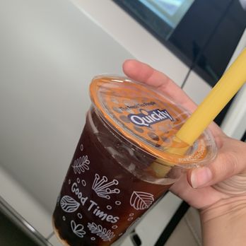 Quickly - Raspberry Rose Tea - Bubble Tea Near Me - Ceres, California