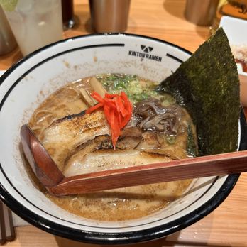 KINTON RAMEN ROBSON - Shoyu pork ramen - Ramen Near Me - Vancouver, British Columbia KINTON RAMEN ROBSON - Shoyu pork ramen - Ramen Near Me - Vancouver, British Columbia