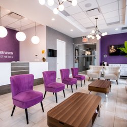 Julia Giyaur, MD - New York Laser Vision - Waiting Area at New York Laser Vision in Brooklyn.
