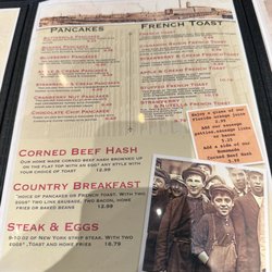 Carleen's Coffee Shop - Menu