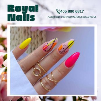 Royal Nails - Are you a fan of nail art design?!Come and gorgeous at Royal Nails! - Nail Salons Near Me - Stillwater, Oklahoma