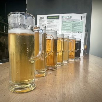 Park Chalet - Beer sampler - Breweries Near Me - San Francisco, California