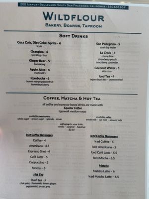 Menu photo 4 Wildflour South San Francisco, CA Menu photo 4 Wildflour South San Francisco, CA