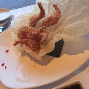 Chart House - Coconut shrimp in a seashell - Seafood Near Me - Weehawken, New Jersey