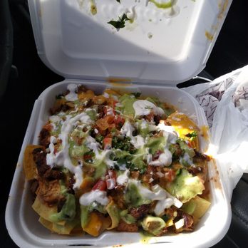 El Trigo - Really good pastor nachos! They use Nacho cheese, how it should be! - Mexican Near Me - Riverside, California