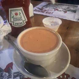 Tomato bacon soup 10/10