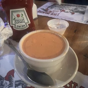 The Blazer Pub - Tomato bacon soup 10/10 - Burgers Near Me - North Salem, New York