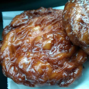 Scrumdiddilyumttious Donuts - Cherry fritter - Donuts Near Me - Spokane Valley, Washington