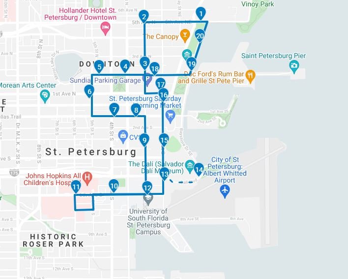 ST. PETERSBURG DOWNTOWN LOOPER - Updated February 2026 - St. Petersburg ...