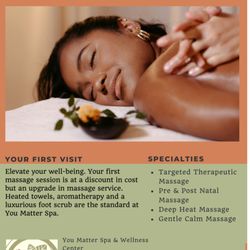 You Matter Spa & Wellness Center