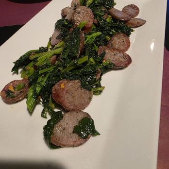 Village Pub & Package Goods - Broccoli rabe with sausage - Pubs Near Me - Tabernacle, New Jersey Village Pub & Package Goods - Broccoli rabe with sausage - Pubs Near Me - Tabernacle, New Jersey