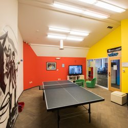 CIC Cambridge - The C3 game room.