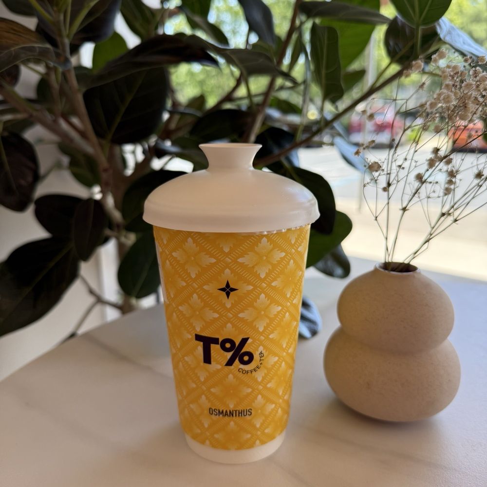 T% Coffee + Tea - Osmanthus with fermented rice mochi - Coffee & Tea Near Me - Elk Grove, California T% Coffee + Tea - Osmanthus with fermented rice mochi - Coffee & Tea Near Me - Elk Grove, California