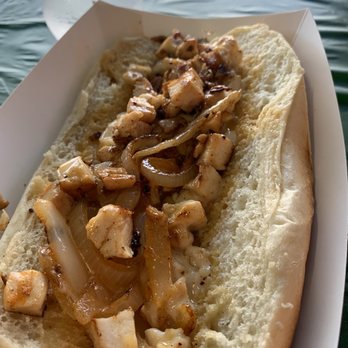 Antone's at the Fair - Chicken Hoagie - Food Trucks Near Me