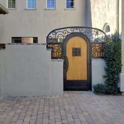 Security Door Gate and Fence