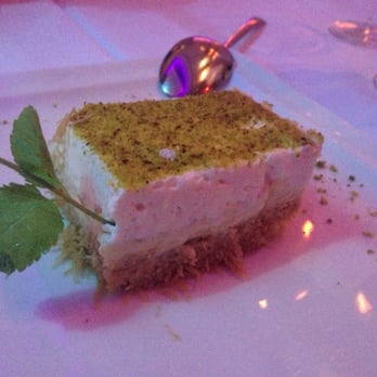Limani - Pistachio cream over shredded phyllo... OMG - Mediterranean Near Me - New York, New York Limani - Pistachio cream over shredded phyllo... OMG - Mediterranean Near Me - New York, New York