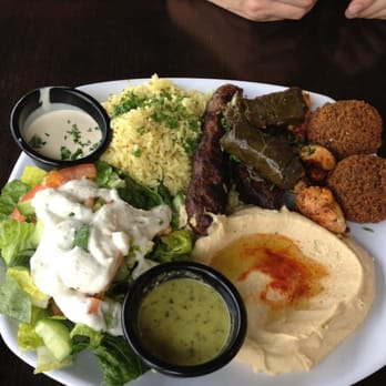 Green Olive - Green olive platter. So much food! - Mediterranean Near Me - Downey, California Green Olive - Green olive platter. So much food! - Mediterranean Near Me - Downey, California