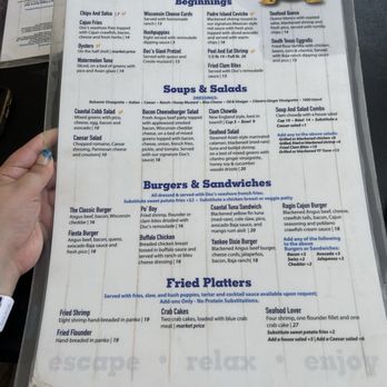 Doc's Seafood & Steaks - Seafood Near Me - Corpus Christi, Texas