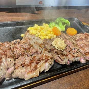 いきなりステーキ ヤエチカ店>