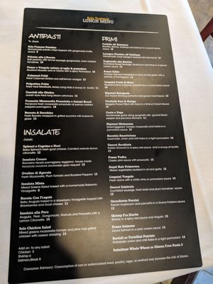 Menu photo 4 Solo Trattoria Freehold, NJ Menu photo 4 Solo Trattoria Freehold, NJ