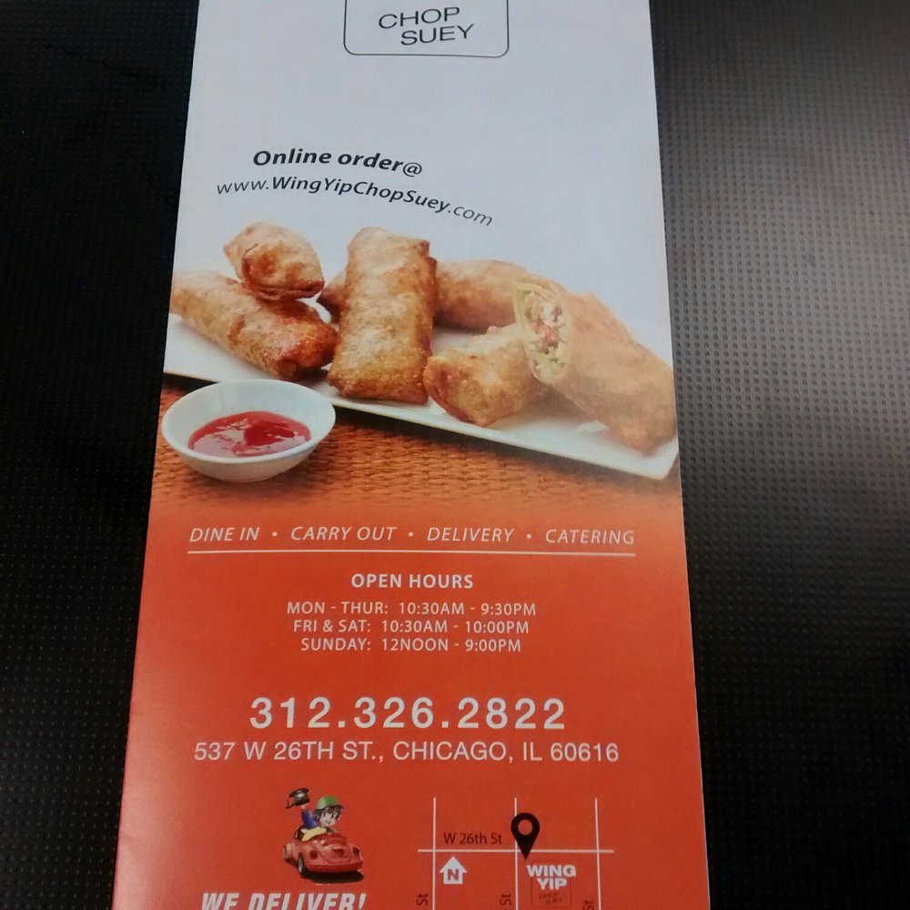 Wing Yip Chop Suey Restaurant - All new menu - Chinese Near Me - Chicago, Illinois Wing Yip Chop Suey Restaurant - All new menu - Chinese Near Me - Chicago, Illinois