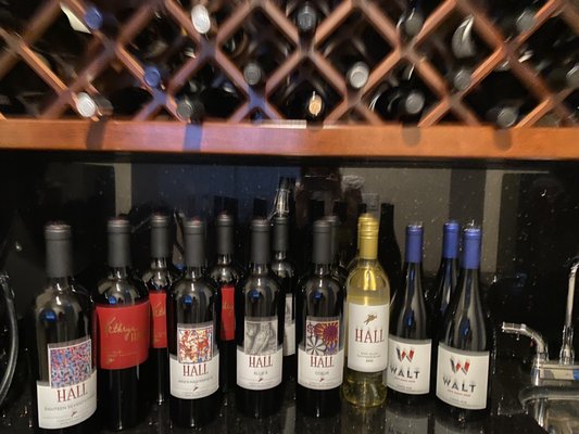 HALL Wines St. Helena by null