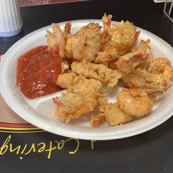 Southern Charm - Mayport Shrimp, of course! - Soul Food Near Me - Jacksonville, Florida