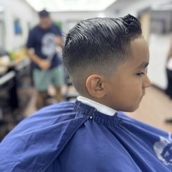 Cs Beauty & Barber shop - Comb over done by one of our barbers book your next cut with us.