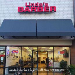 Exterior photo of Linda's Barber Shop - Charlottesville, Virginia Exterior photo of Linda's Barber Shop - Charlottesville, Virginia