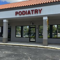 The Podiatry Doctors - Outside entrance.
