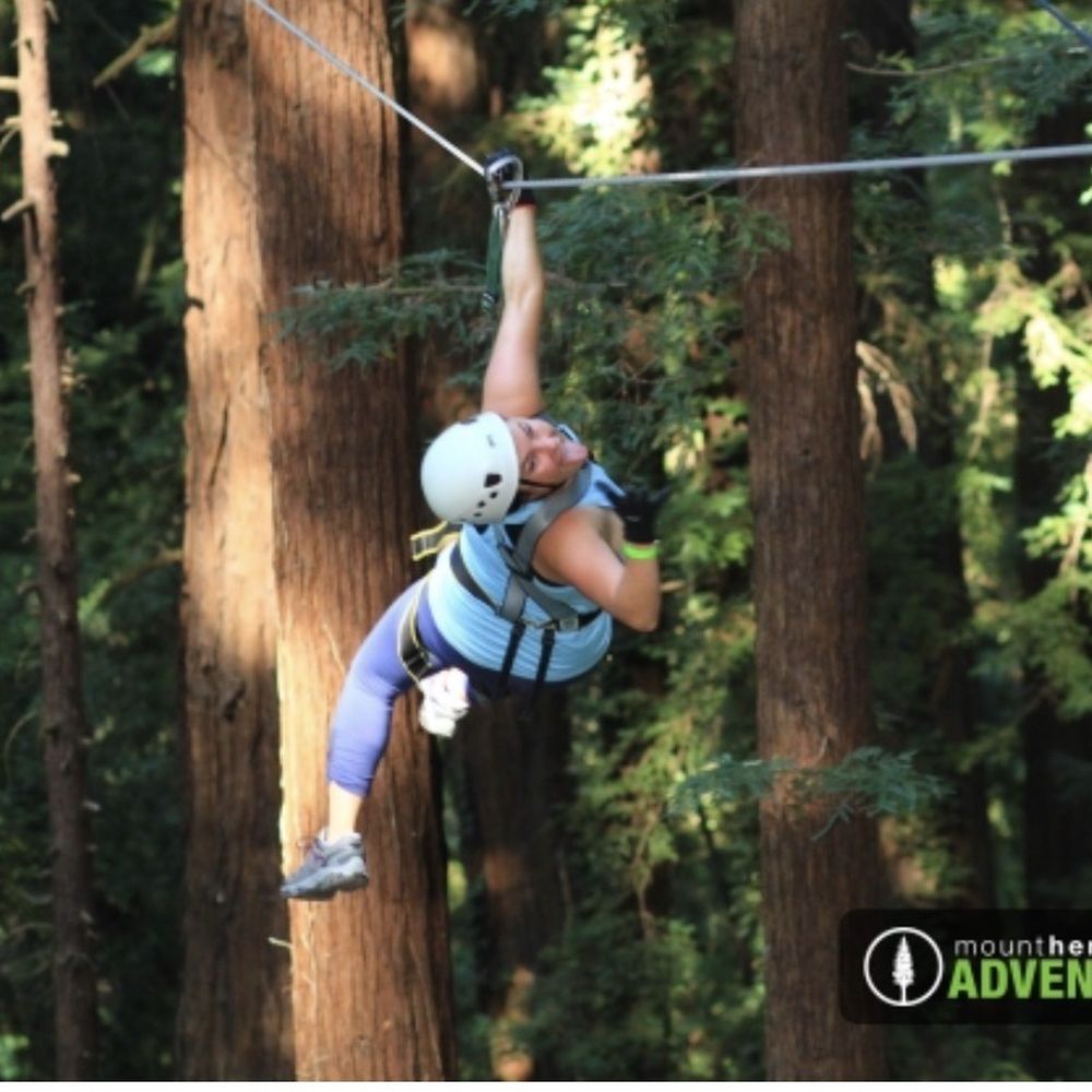 Mount Hermon Adventures - The last zip line has a camera that you can purchase your photo. - Challenge Courses Near Me - Mount Hermon, California Mount Hermon Adventures - The last zip line has a camera that you can purchase your photo. - Challenge Courses Near Me - Mount Hermon, California