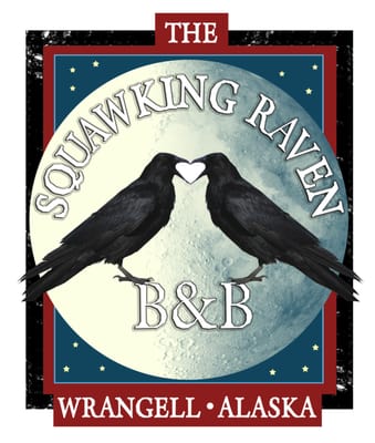 Squawking Raven B and B by null