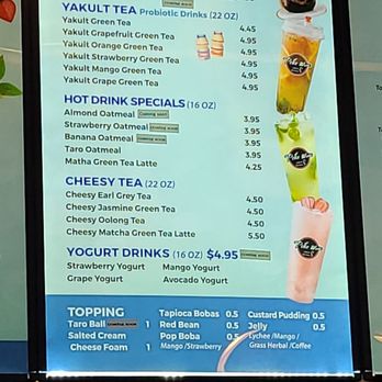 Poke World - East Memphis - drink menu - Bubble Tea Near Me - Memphis, Tennessee Poke World - East Memphis - drink menu - Bubble Tea Near Me - Memphis, Tennessee