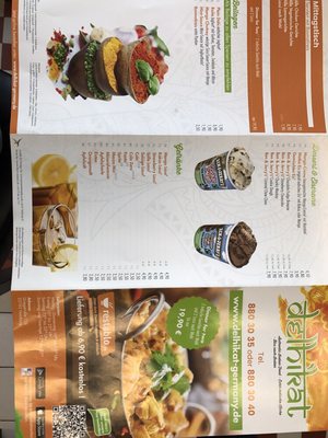 Menu photo 2 Manhattan Pizza Hamburg, HH