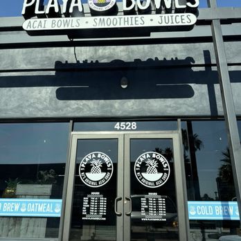 Playa Bowls - Outside entrance - Juice Bars & Smoothies Near Me - Phoenix, Arizona