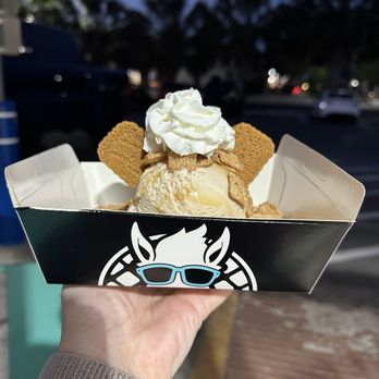 The Dolly Llama - Sugar and Spice OG Liege Signature Waffle - Desserts Near Me - McAllen, Texas