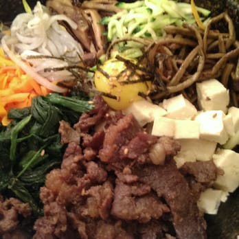 Korean Express - Beef bibimbap - Korean Near Me - New York, New York