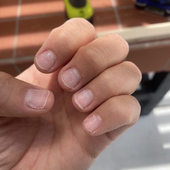 Nails Rewards - Paid $68 for a full set that I removed days later because they were so bad. - Nail Salons Near Me - Casa Grande, Arizona Nails Rewards - Paid $68 for a full set that I removed days later because they were so bad. - Nail Salons Near Me - Casa Grande, Arizona