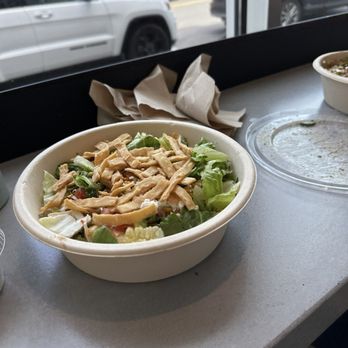 CAVA - Chicken bowl - Salad Near Me - Newark, Delaware